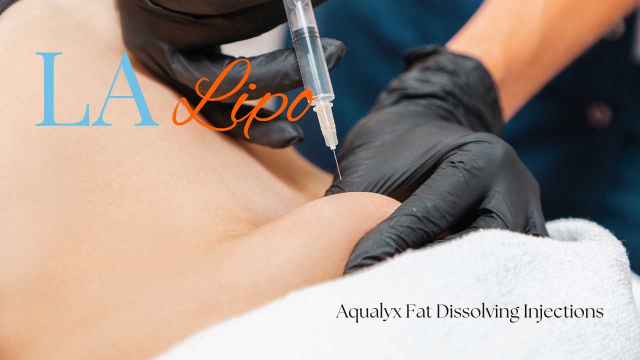 Aqualyx Fat Dissolving Injections Lowestoft Treatment - book in today!