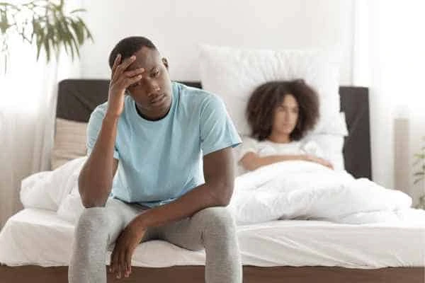 Man upset about ED symptoms Lowestoft