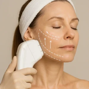 Woman having HI-FU to reduce wrinkles call LA LIPO Lowestoft Now!