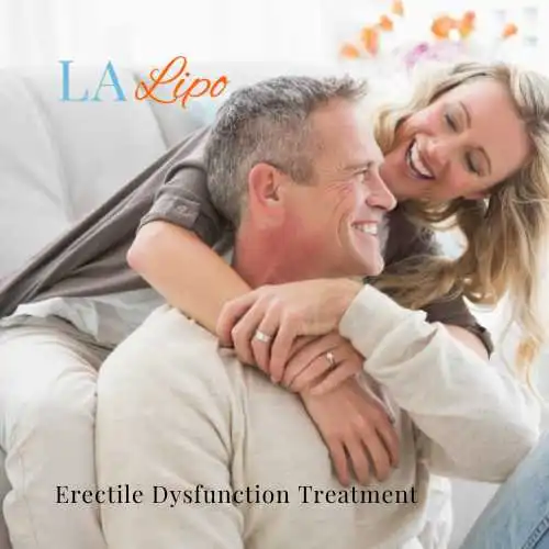 LA-EMS Lowestoft treatment - happy couple together.
