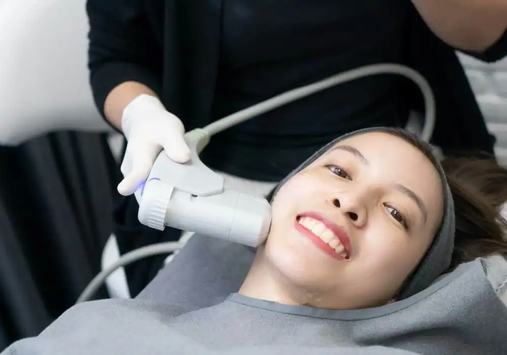 HIFU treatment Lowestoft in progress