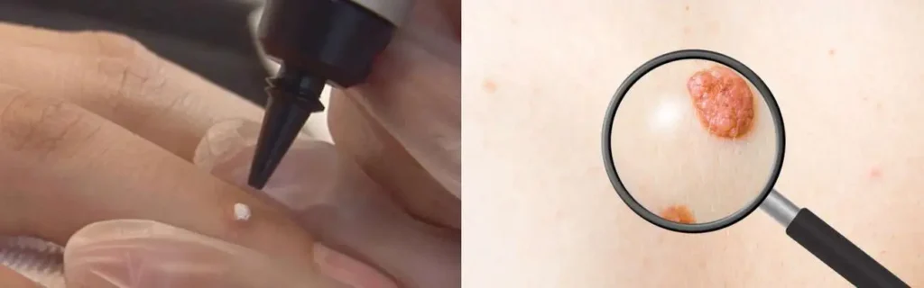 Cryopen for mole removal Lowestoft - speak to our team today!
