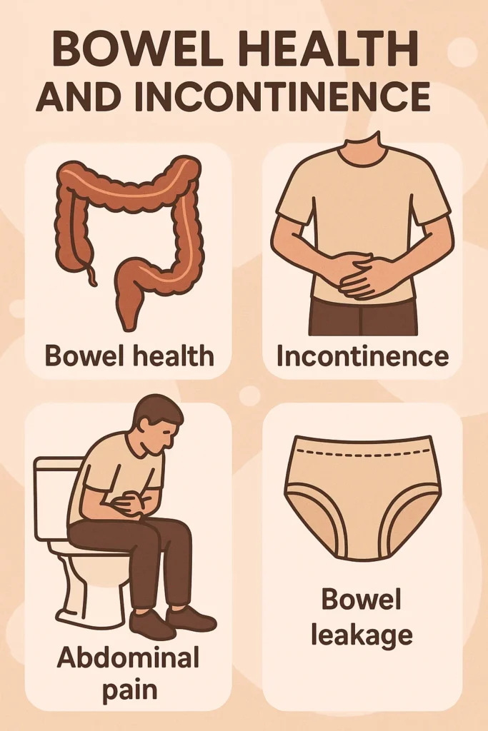 EMS incontinence treatment Lowestoft and bowel health - speak to our team today!