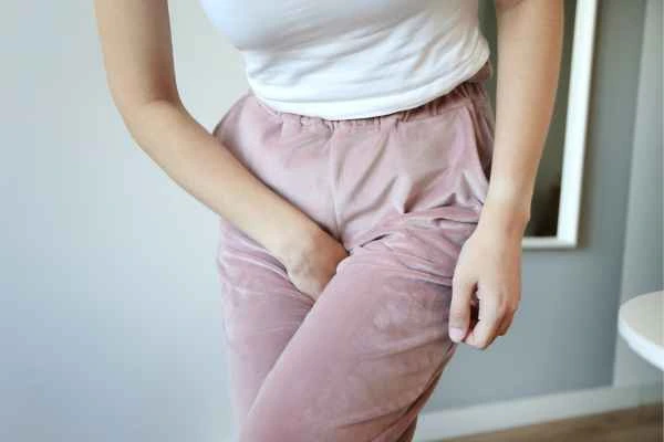 woman struggling with urine incontinence Lowestoft