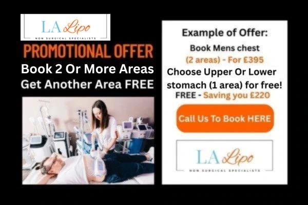 Cryolipolysis Fat Freezing Promotion Lowestoft LA LIPO