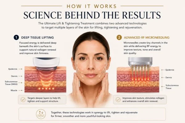 Why choose The ultimate skin tighten treatment Lowestoft