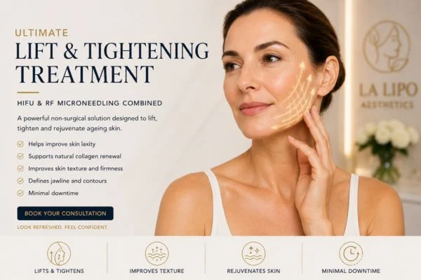 The ultimate Lift and Tighten treatment Lowestoft