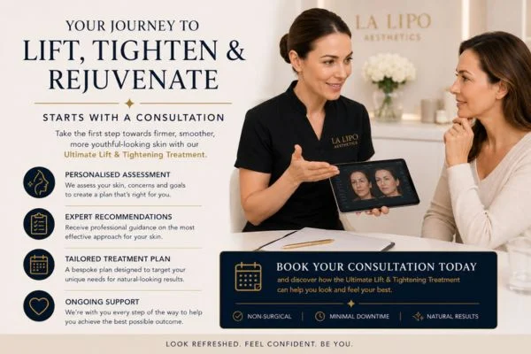 Tailored treatment - the ultimate lift and tighten treatment Lowestoft