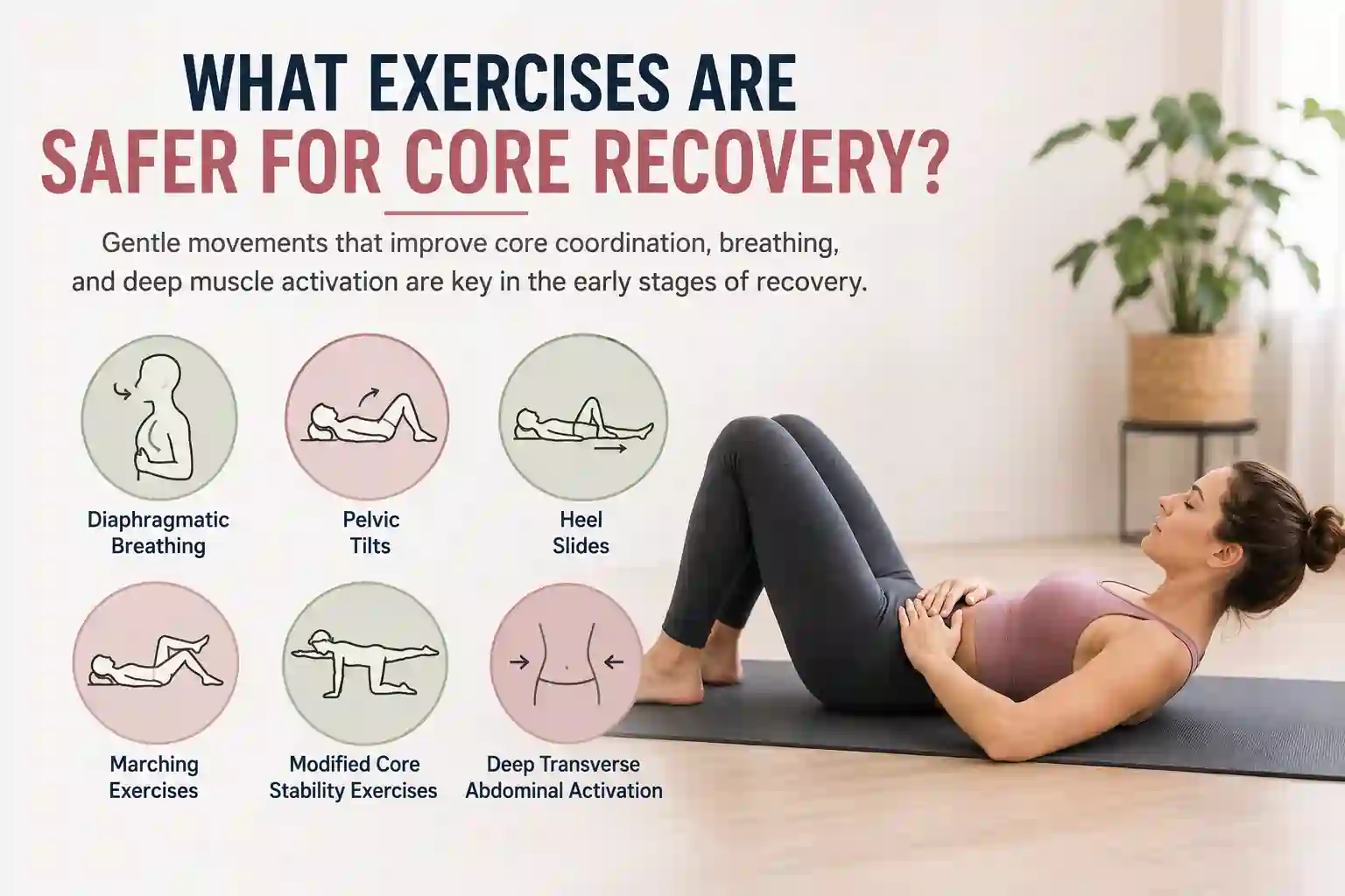 What Exercises Are Safer for Core Recovery Lowestoft