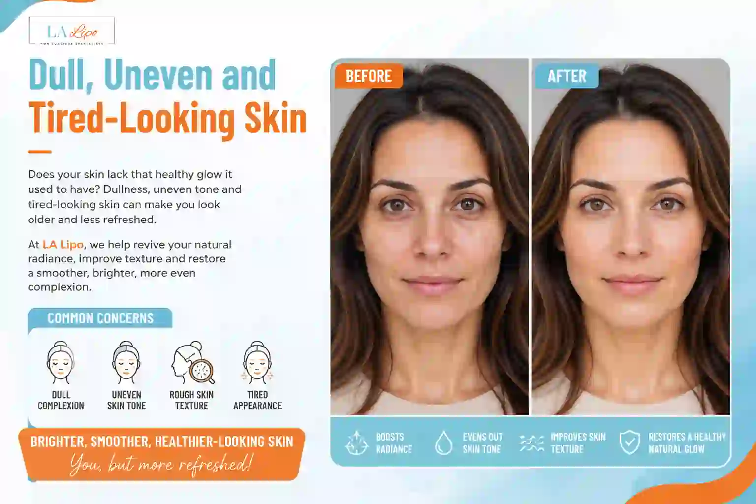 Sign #5: Dull, Uneven and Tired-Looking Skin Lowestoft