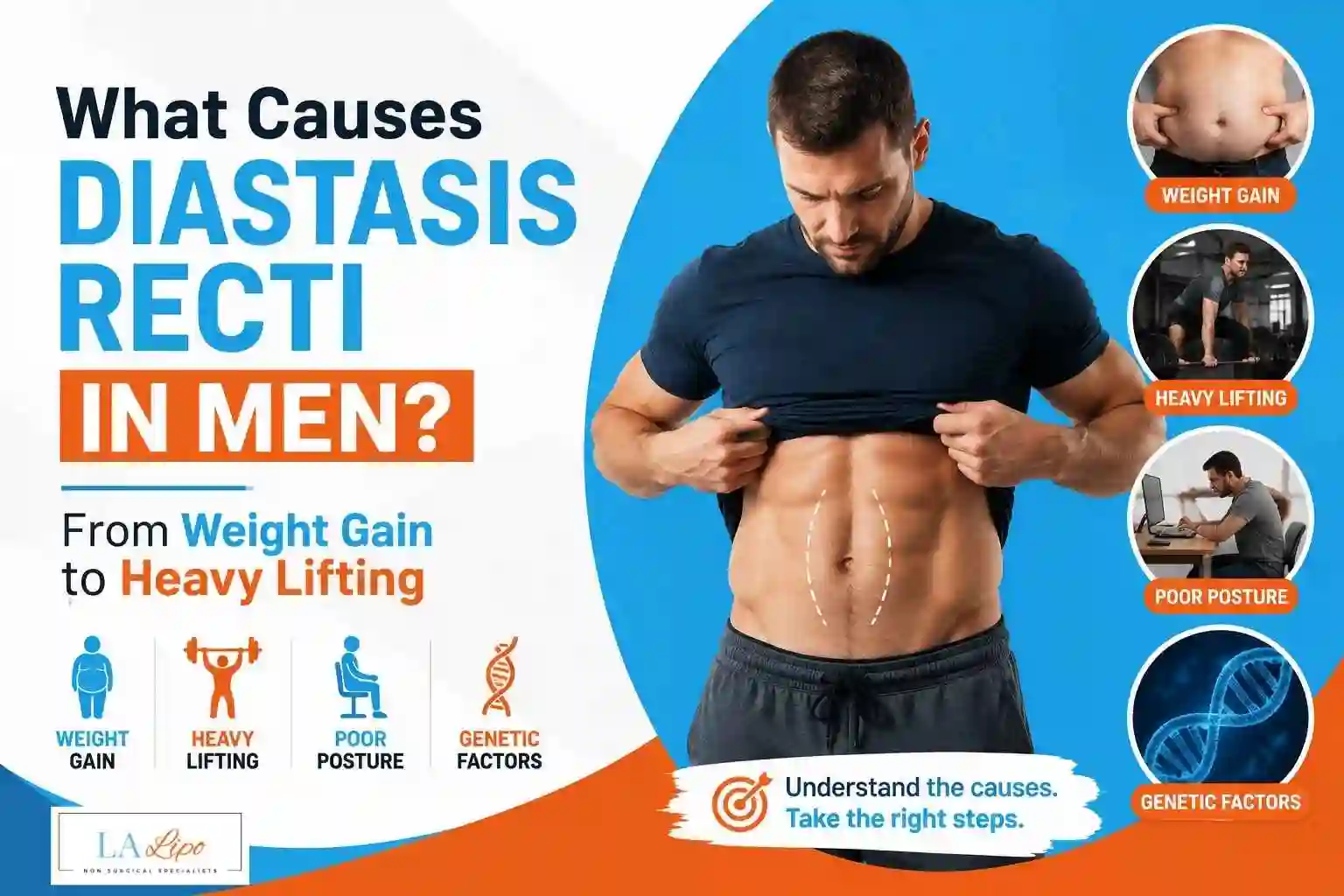 What Causes Diastasis Recti in Men? From Weight Gain to Heavy Lifting Lowestoft